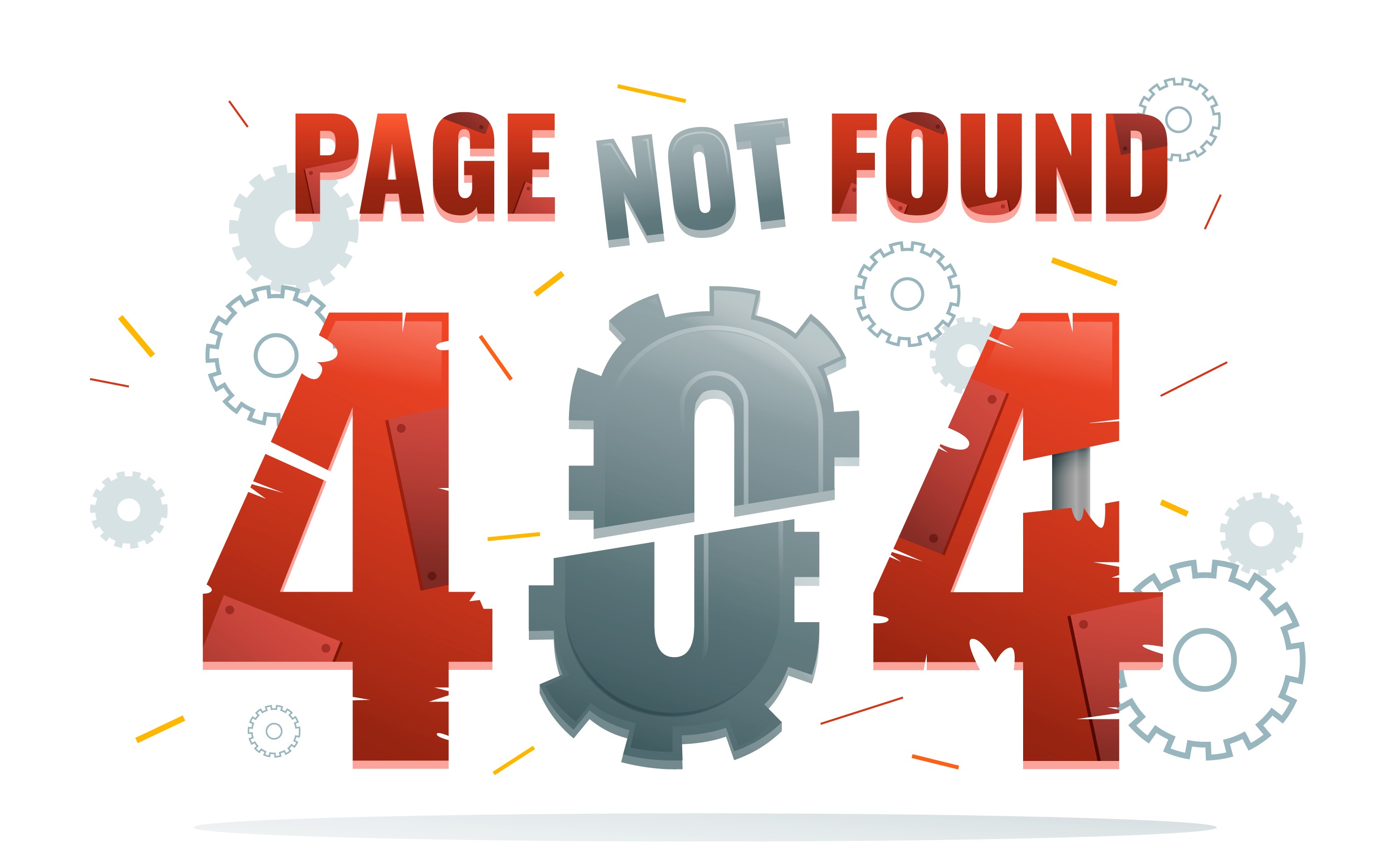 404 page